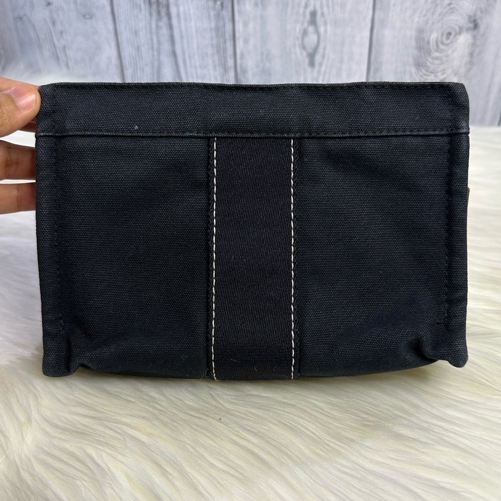 HERMES deauville mini pouch in black - Picture 4 of 17